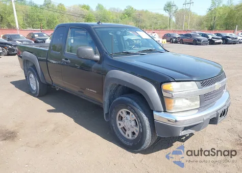 2005 Chevrolet Colorado Ls z USA, uszkodzony, nr VIN 1GCDT196758112759